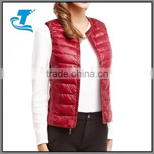 Women Hot Sale Fashionable Down Vestcoats thumbnail-2