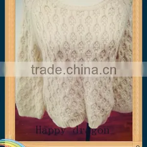 7GG High Quality Fashion Style Winter Cotton Lady Sweater Or Women Sweater thumbnail-1