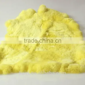 High Quality Rex Rabbit Fur Pelt Skins 100% Genuine Rex Rabbit Fur Skin Pelts Tp8 thumbnail-3