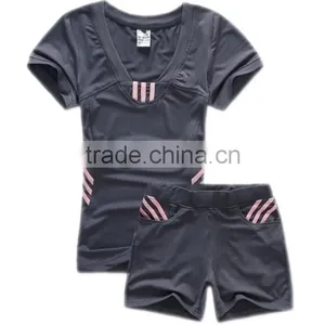 Designer Ladies Summer Quick Dry Sportswear,women Cool Sportswear thumbnail-4