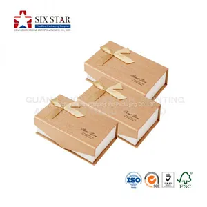 Decorative Cardboard Gift Boxes With Lid for Christmas With Customized Design Printed thumbnail-2