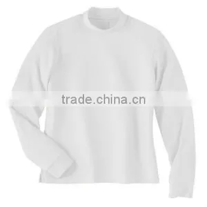 Ladies' Long Sleeve Performance Honeycomb Mock Neck thumbnail-1