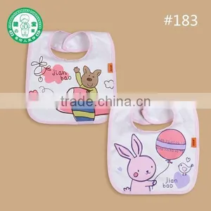 Newest 2015 Bibs for Babies Wholesale Cotton Baby Bibs thumbnail-3