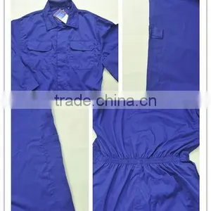 Sunntex Unisex Gender Working Clothes Industrial Mens Blue Overalls thumbnail-3