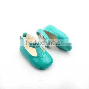 Wholesale T-bar Shoes Girl Leather Shoes 2017 thumbnail-3