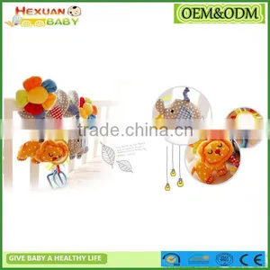 Multifunctional Hanging Animal Ornament/Baby Spiral Toy/plush Bed Winding Toy thumbnail-1