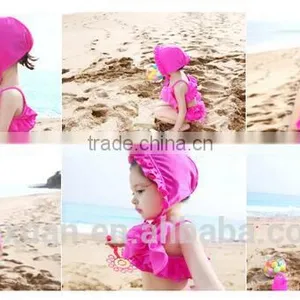 Quick-dry Eslamic Cute Kids Safty Printed Swimwear thumbnail-4
