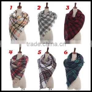 Wholesale Women Scarf Shawl Wraps Pashminas thumbnail-1