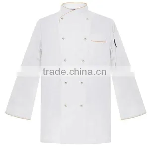 Black Double Breasted Executive Chef Uniform thumbnail-2