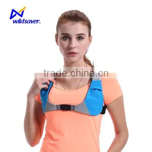 Wildsaver LED Reflective Running Vest Sportswear Women thumbnail-4