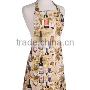 Wholesale Solid Color Cotton Cheap Vintage Apron Wholesale thumbnail-3