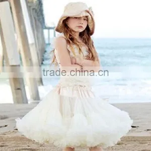 Best-selling Baby Skirt Chiffon Table Skirt Newborn Ruffled Table Skirt Girls Super Fluffy Pettiskirt thumbnail-1