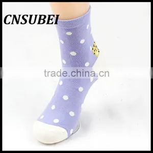 Korean Fashion Wholesale Socks Comfortable Cotton Socks thumbnail-5