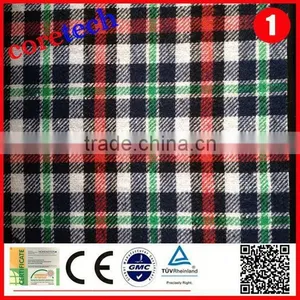 High Quality Wholesale Check Pattern Fabric Factory thumbnail-1
