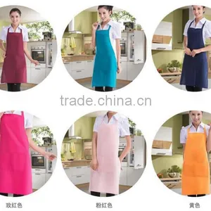 Advertising Apron Custom Logo Promotional Gifts Custom Waterproof Brief Coat thumbnail-6
