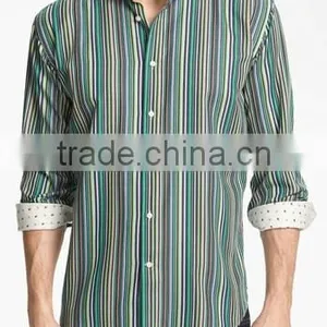 New Mens Shirt Slim Fit Business Men Shirt 2015 thumbnail-1