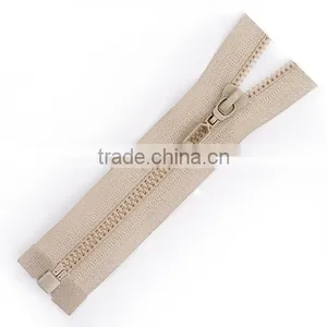 No 5 Open End Plastic Zipper thumbnail-1