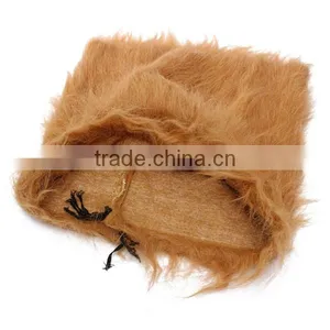 2016 New High Quality Hot Sale Cool Large Pet Costume Mane Wig For Pet Dog Halloween Clothes Fancy Festival Dress up New thumbnail-3
