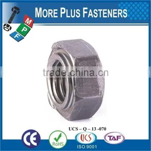 Made in Taiwan DIN 929 Hexagon Weld Nut DIN 929 thumbnail-4