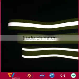 Fashionable Glow in the Dark Pvc Reflective Slap Wristband thumbnail-5