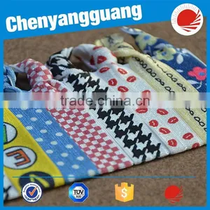 Fashion Custom Print Fold Over Elastic Hair Band thumbnail-6