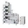 4 Color Automatic Flexographic Lebeling Printing Machine HJRY-320 For Label Press thumbnail-1