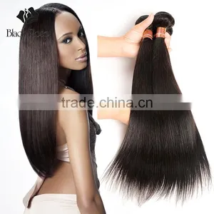 Brazilian Virgin Hair Straight Hair Extension, Unprocessed Wholesale Natural Hair Extensions thumbnail-1