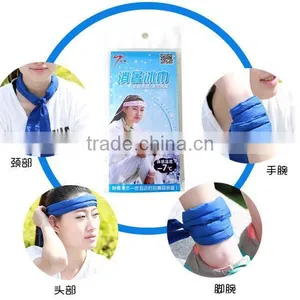 Summer Cooler Magic Neck Cool Scarf Headband Bandana Ice Scarf thumbnail-2