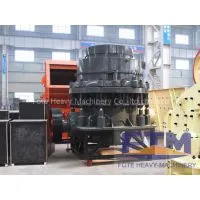 New Type Barite Cone Crusher Made in China thumbnail-1