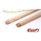 Metal Thread Natural Wooden Long Broom Handles no Cracks 1500 * 28mm thumbnail-1