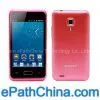 Hermosa Pink Android 4.0 Mobile Phone - 3.5 Inch HD Touch Screen,Dual SIM,WIFI thumbnail-1