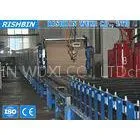 Rubber Belt PU Sandwich Panel Production Line for Metal Surface PU Sandwich Panel thumbnail-1