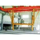 Sand Lime AAC Block Cutting Machine , AAC Block Clamp Hoisting Machinery thumbnail-1