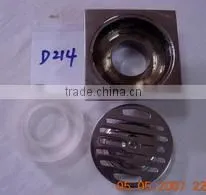 MODEL NO.D214 GRATING OF FLOOR DRAIN (REJILLA DE DESAGUE) thumbnail-1