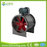 Small 600mm Industrial High Temperature Wall Mounted Blower Axial Ventilation Fan Motor thumbnail-1