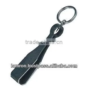 J2 Stainless Steel Fly Fishing Nipper With Ring Silver. thumbnail-1