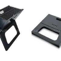 Portable Folding Charcoal BBQ Grill thumbnail-1