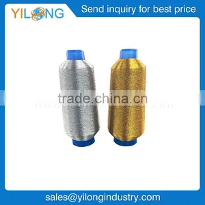 Embroidery Thread Metallic Thread 150D/2 Metallic Embroidery Thread With Plastic Cone thumbnail-1