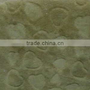 Cutting-motif Coral Fleece Fabric thumbnail-1
