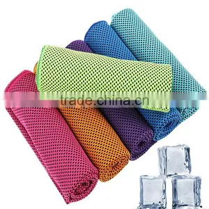 100% Genuine Cool Towel Material Ice Microfiber Cooling Towel for Sport thumbnail-5