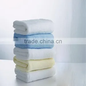 Wholesale Plain White Sateen Customized Bath Towels Pakistan 100% Cotton Luxury thumbnail-5