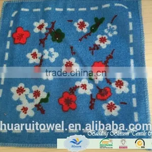 China Suppliers Hot Sale Full Printed Quick-dry Warp Knitting Microfiber Hand Towels thumbnail-5