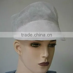 Disposable Nonwoven Food Industry Inner Cap thumbnail-1