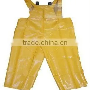 PVC/Polyester/PVC Bib Pant thumbnail-1