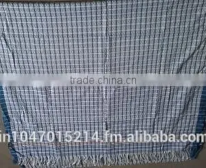 Hand Woven Organic Cotton Thin Towel thumbnail-1