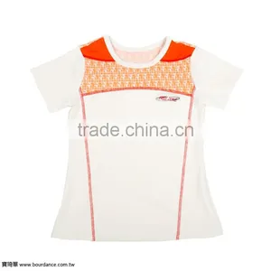 Round Neck Short Sleeve Wholesale Fitness Clothing thumbnail-2
