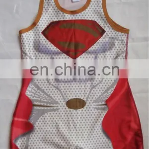 Custom Design Wrestling Clothing, Sublimation Wrestling Singlets for Sale, Sublimated Wrestling Singlets thumbnail-1