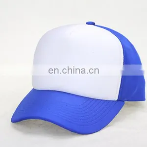 Wholesale Plain Foam and Mesh Custom Baseball Trucker Cap thumbnail-3
