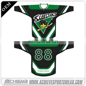 Custom Youth Hockey Jerseys Team Hockey Jerseys Youth Ice Hockey Jerseys thumbnail-3