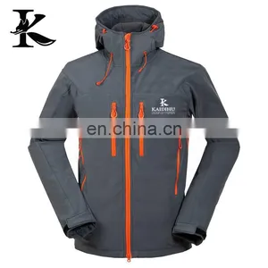2016 Hoodies Empty Hot Design Waterproof Softshell Jacket thumbnail-4